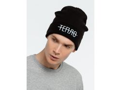 Шапка «Тепло», черная
