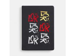 Ежедневник Cortado, недатированный, черный