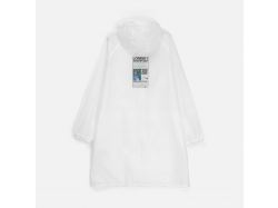 Дождевик Rainman Zip Pro, белый