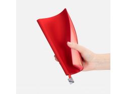 Ежедневник Shall Light, недатированный, красный