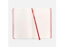 Ежедневник Shall Light, недатированный, красный