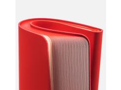 Ежедневник Shall Light, недатированный, красный