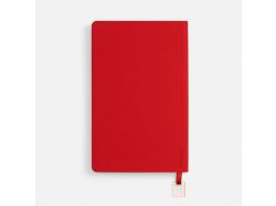 Ежедневник Shall Light, недатированный, красный