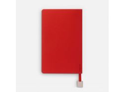 Ежедневник Shall Light, недатированный, красный