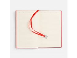 Ежедневник Shall Light, недатированный, красный