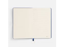 Ежедневник Shall Light, недатированный, синий