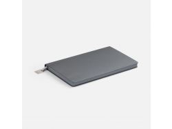 Ежедневник Shall Light, недатированный, серый