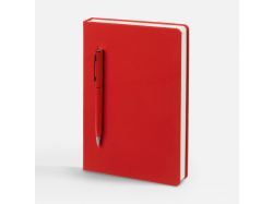 Ежедневник Magnet Shall, недатированный, красный
