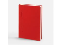 Ежедневник Magnet Shall, недатированный, красный