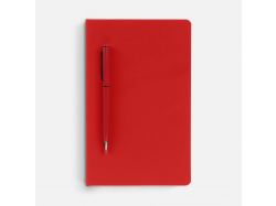Ежедневник Magnet Shall, недатированный, красный