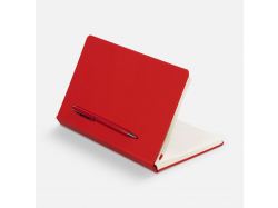 Ежедневник Magnet Shall, недатированный, красный
