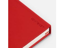 Ежедневник Magnet Shall, недатированный, красный