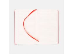 Ежедневник Magnet Shall, недатированный, красный