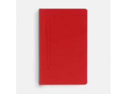 Ежедневник Magnet Shall, недатированный, красный