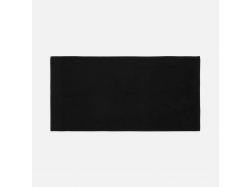 Полотенце Odelle, среднее, черное