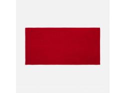 Полотенце Odelle, среднее, красное