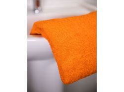 Полотенце Odelle, большое, оранжевое