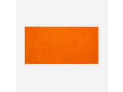 Полотенце Odelle, большое, оранжевое