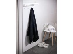 Полотенце Odelle, большое, черное