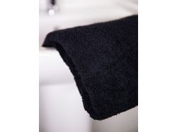 Полотенце Odelle, большое, черное