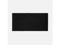 Полотенце Odelle, большое, черное