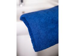 Полотенце Odelle, большое, ярко-синее