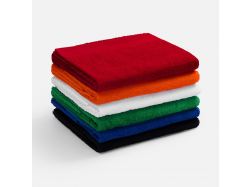 Полотенце Odelle, большое, красное