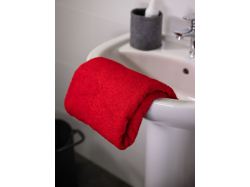 Полотенце Odelle, большое, красное