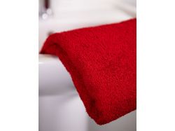 Полотенце Odelle, большое, красное