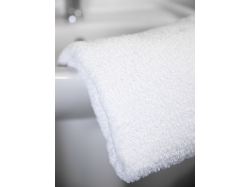 Полотенце Odelle, большое, белое