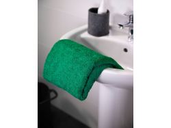 Полотенце Odelle, большое, зеленое