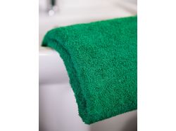 Полотенце Odelle, большое, зеленое