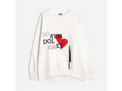 Свитшот унисекс Kosmos 2.0, кремовый