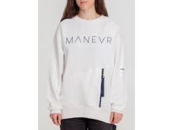 Свитшот унисекс Kosmos 2.0, кремовый