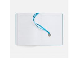 Ежедневник Lafite, недатированный, бирюзовый