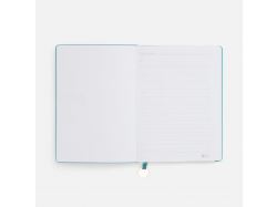 Ежедневник Lafite, недатированный, бирюзовый