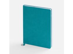 Ежедневник Lafite, недатированный, бирюзовый