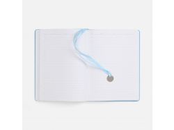 Ежедневник Lafite, недатированный, голубой