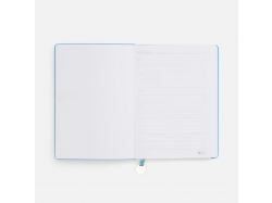 Ежедневник Lafite, недатированный, голубой