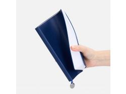 Ежедневник Lafite, недатированный, синий