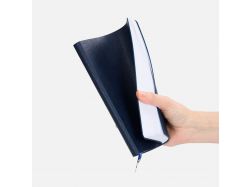 Ежедневник Lafite, недатированный, темно-синий