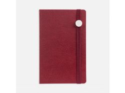 Ежедневник Nova Round, недатированный, красный
