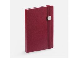 Ежедневник Nova Round, недатированный, красный