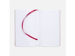 Ежедневник Nova Round, недатированный, красный