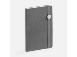 Ежедневник Nova Round, недатированный, серый