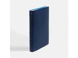 Ежедневник Spring Shall, недатированный, синий