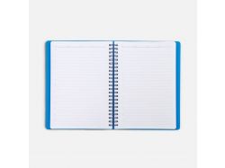 Ежедневник Spring Shall, недатированный, синий