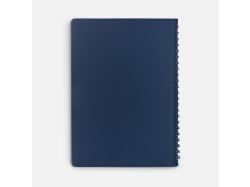 Ежедневник Spring Shall, недатированный, синий