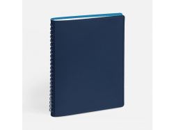Ежедневник Spring Shall, недатированный, синий