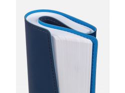 Ежедневник Spring Shall, недатированный, синий